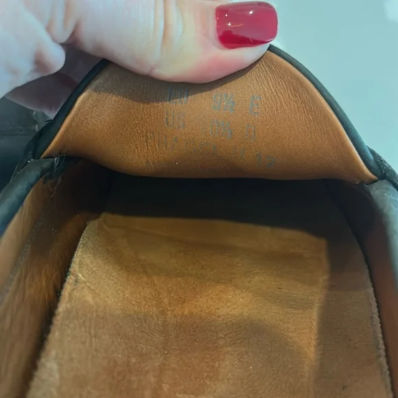 Bally, Mens Black loafers, Size 10.5 - Picture 3 of 10